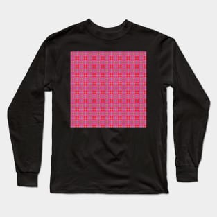 Punk Tartan Long Sleeve T-Shirt